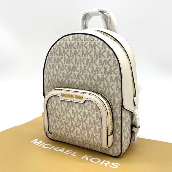 Michael Kors Jaycee Extra Small Convertible Zip Packet Backpack - Picture 3 of 10